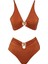 Özel Tasarım Yüksek Bel Bikini Takım 1