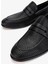 Erkek Hakiki Deri Siyah Klasik Ayakkabı 214 VAL-031700 Erk Ayk Y25 Sıyah Ksk 3