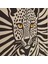 Deco Leopar Tablo - Beyaz / Siyah - 50X70 cm 4