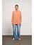 3001 Oversize Basic Gömlek - Oranj 1