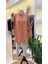3001 Oversize Basic Gömlek - Oranj 5