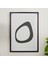 Deco Elegant Curves Tablo - 50X70 cm 1