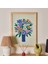 Deco Granny Summer Çerçeveli Tablo - Mavi - 50X70 cm 1