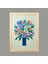 Deco Granny Summer Çerçeveli Tablo - Mavi - 50X70 cm 2