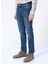 Clk 03 Skinny Fit Düz Mavi Erkek Denim Pantolon 3