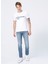 Skinny Fit Açık Mavi Erkek Denim Pantolon 1