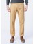 4A0121200062 Normal Bel Regular Fit Armürlü Deve Tüyü Erkek Pantolon 2