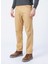4A0121200062 Normal Bel Regular Fit Armürlü Deve Tüyü Erkek Pantolon 3
