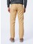 4A0121200062 Normal Bel Regular Fit Armürlü Deve Tüyü Erkek Pantolon 4