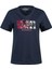 Alone Baskılı V Yaka Kadın T-Shirt 404 1