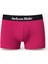 Erkek Premium Boxer - Fuşya - Siyah 1