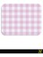 Pembe Ekose Pötikare Desenli Ergonomik Mouse Pad - 23 x 19 cm - Kaymaz Taban Ev ve Ofis Kullanımı Fare Altlığı Mousepad 1