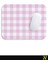 Pembe Ekose Pötikare Desenli Ergonomik Mouse Pad - 23 x 19 cm - Kaymaz Taban Ev ve Ofis Kullanımı Fare Altlığı Mousepad 4
