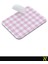 Pembe Ekose Pötikare Desenli Ergonomik Mouse Pad - 23 x 19 cm - Kaymaz Taban Ev ve Ofis Kullanımı Fare Altlığı Mousepad 5
