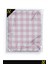Pembe Ekose Pötikare Desenli Ergonomik Mouse Pad - 23 x 19 cm - Kaymaz Taban Ev ve Ofis Kullanımı Fare Altlığı Mousepad 7