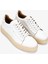 Erkek Hakiki Deri Beyaz Sneakers & Spor Ayakkabı 233 5629 Erk Ayk Y25 Beyaz Dr 2