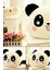 Peluş Panda Tasarımlı Yastık Sevimli Panda Yastık 2