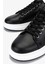 Erkek Hakiki Deri Siyah Sneakers & Spor Ayakkabı 381 VAL-19669 Erk Ayk Y25 Sıyah 3