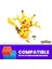 Mega Construx Pokémon - Asortili Figürler, 6 Yaş ve Üzeri Için Ideal Yapı Oyuncakları - Pikachu 3