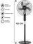 Pazaraza Teba Uzaktan Kumandalı 18 Inch Dokunmatik Ayaklı Vantilatör Mini Fan Hediyeli 5