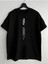 Dikey Baskılı Oversize Tshirt Unısex 1