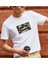 Beyaz Oversıze Made Baskılı Bol Kesım Tshirt 1
