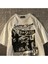 Grunge Karikatür Baskılı Unısex Bol Kesim Oversıze T-Shirt 1