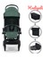 Connect 3 Black-Olive Bebek Arabası / Yan Düzenleyici / Black-Black Yan Bakım Çantası / Grey Melange Portbebe 2