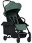 Connect 3 Black-Olive Bebek Arabası / Yan Düzenleyici / Black-Black Yan Bakım Çantası / Grey Melange Portbebe 4