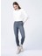 Koyu Gri Kadın Denim Pantolon I-MS00005245 1