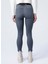 Koyu Gri Kadın Denim Pantolon I-MS00005245 4