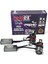 Premio Plus H11 Şimşek Etkili LED Xenon 14000 Lumen 2