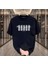 New York x Baskılı Beyaz Tshirt 1
