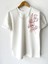 Japanflower Tasarım Baskılı Basic Oversize T-Shirt 1