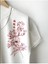 Japanflower Tasarım Baskılı Basic Oversize T-Shirt 2