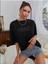 Game Pad Control Baskılı Oversize Tshirt Unısex 1
