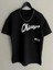 Unisex Chicago Özel Baskılı Oversize Penye T-Shirt 1