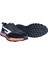 Dynamic Trek Siyah Turuncu Erkek Spor Ayakkabı– Günlük Rahat Süet Sneaker 3