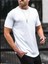 Oversıze Baskısız Desensiz Bol Kesim Tshirt 1