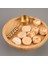 Paslanmaz Çelik Ölçü Kaşığı - Gold - 15 ml 3