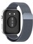 Huawei Watch Fit 3 / Fit 4 / Fit 4 Pro Uyumlu Milano Metal Hasır Mıknatıslı Kordon Paslanmaz Çelik 3