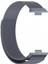 Huawei Watch Fit 3 / Fit 4 / Fit 4 Pro Uyumlu Milano Metal Hasır Mıknatıslı Kordon Paslanmaz Çelik 4