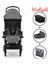 Connect 3 Black-Grey Bebek Arabası / Yan Düzenleyici / Grey-Black Yan Bakım Çantası / Grey Portbebe 2