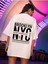 Unisex Brooklyn Rahat Kesim Oversize T-Shirt 2