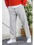 Erkek Baggy Fit Rahat Örme Pantolon 4