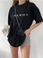 Unisex Oversize Alpha Baskılı T-Shirt 1