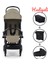 Connect 3 Black-Sand Bebek Arabası / Yan Düzenleyici / Black-Brown Yan Bakım Çantası / Black Portbebe 2