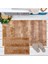 Soft Line 2'li Banyo Paspası - Vizon - 60X90 cm + 45X60 cm 1