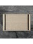 Soft Linya 2'li Banyo Paspası - Ekru - 60X100 cm + 50X60 cm 2