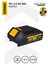 RTX1802 X-Lion Akü Yedek Batarya 2.0 Ah 1